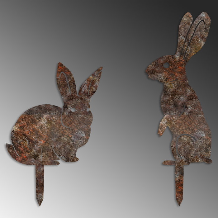 Aberto Design Rabbits -A 01 Multicolor
